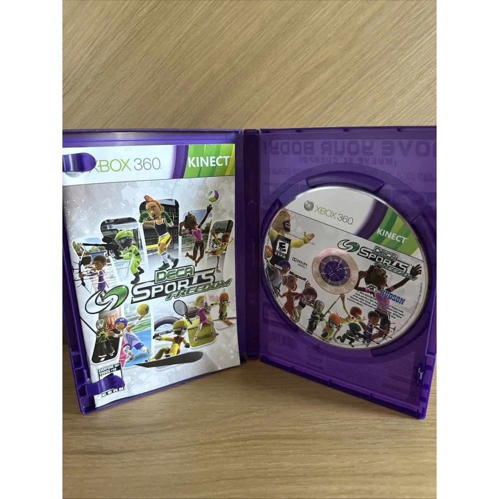 Deca Sports Freedom -‎ Xbox 360 Game
